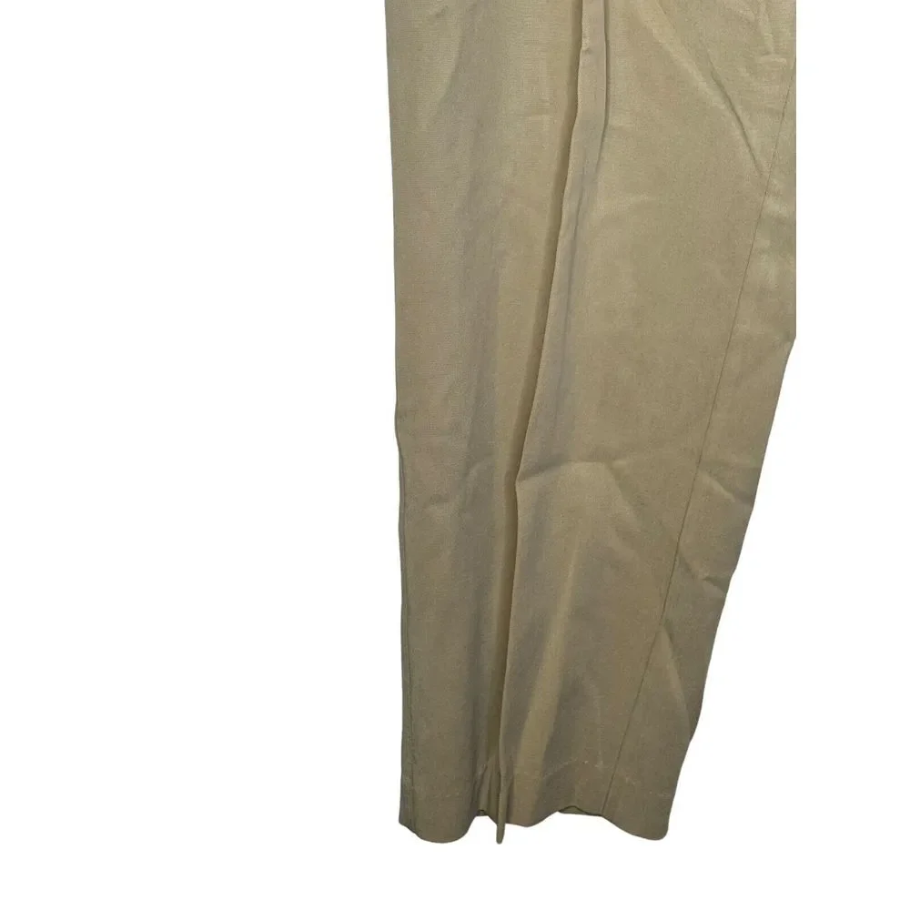 Tommy Bahama Men's Pants Chino Pleated Hi-Rise Straight Leg Relax Beige Size 36‎